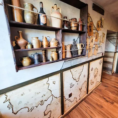 Le Repaire Des Pirates Magique Apartment Sainte-Croix-en-Plaine
