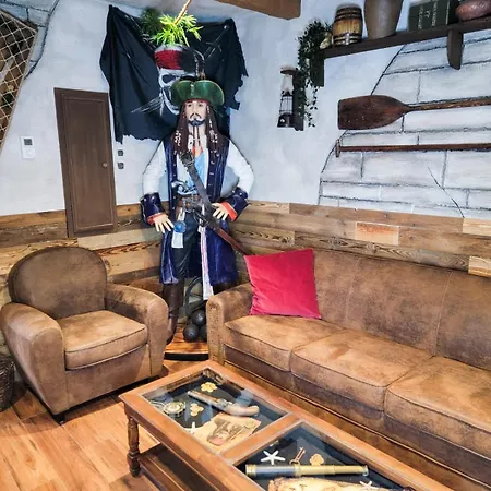 Le Repaire Des Pirates Magique