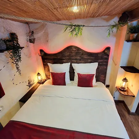 公寓 Chez Les Pirates Charme & Confort A 10 Min De Colmar Sainte-Croix-en-Plaine