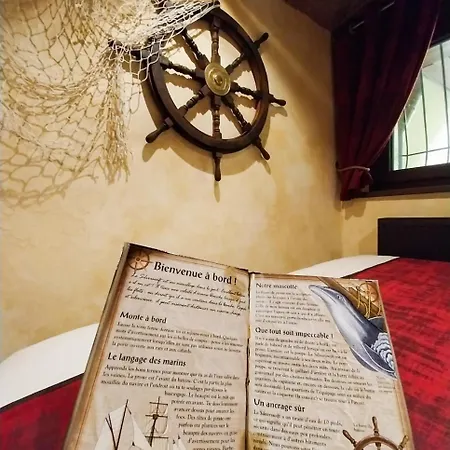 Διαμέρισμα Le Repaire Des Pirates Sejour Insolite - 10 Min De Colmar *