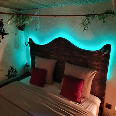 Chez Les Pirates Charme & Confort A 10 Min De Colmar דירה Sainte-Croix-en-Plaine