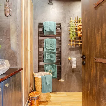 公寓 Chez Les Pirates Charme & Confort A 10 Min De Colmar Sainte-Croix-en-Plaine