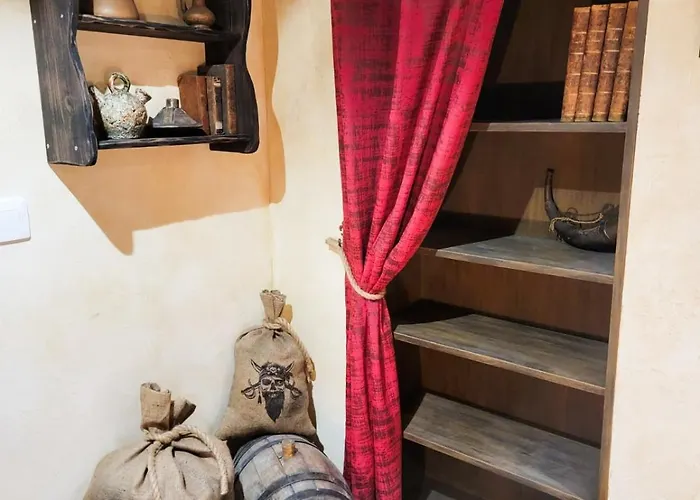Chez Les Pirates Charme&confort à 10 Min De Colmar Sainte-Croix-en-Plaine