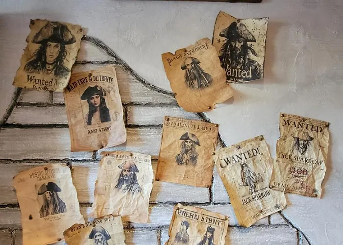 Chez Les Pirates Charme&confort à 10 Min De Colmar Sainte-Croix-en-Plaine