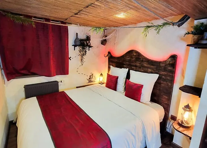 Chez Les Pirates Charme&confort à 10 Min De Colmar Appartement Sainte-Croix-en-Plaine