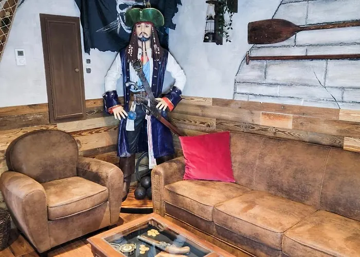 Chez Les Pirates Charme&confort à 10 Min De Colmar