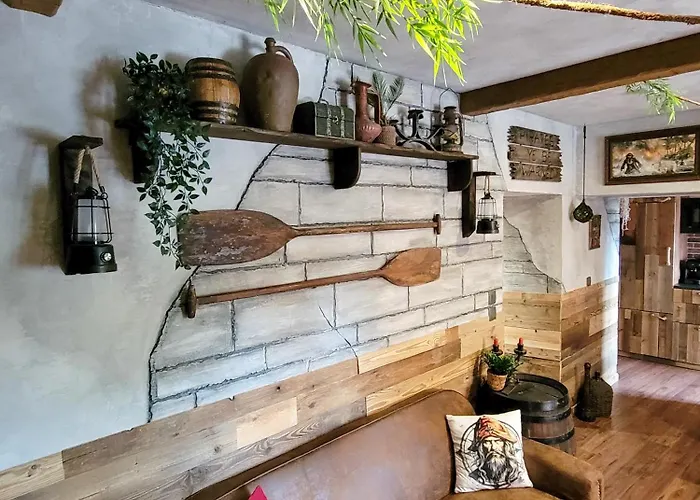 Appartement Chez Les Pirates Charme&confort à 10 Min De Colmar Sainte-Croix-en-Plaine
