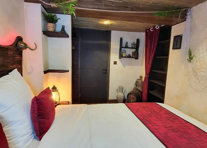 Chez Les Pirates Charme&confort à 10 Min De Colmar Sainte-Croix-en-Plaine