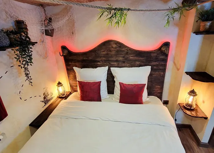 Appartement Chez Les Pirates Charme&confort à 10 Min De Colmar Sainte-Croix-en-Plaine