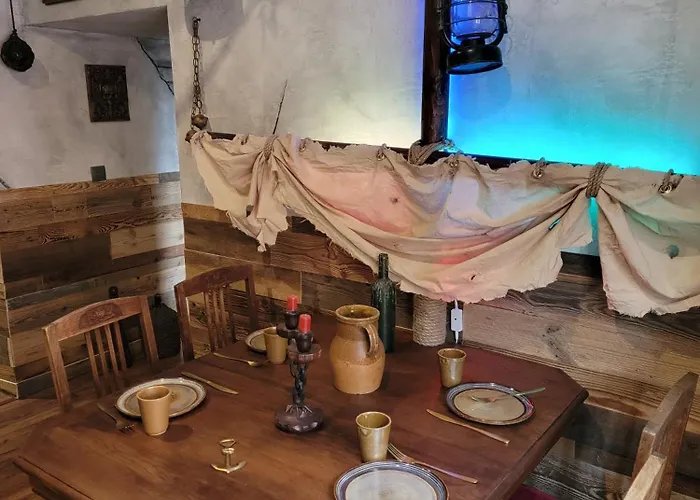 Appartement Chez Les Pirates Charme&confort à 10 Min De Colmar Sainte-Croix-en-Plaine