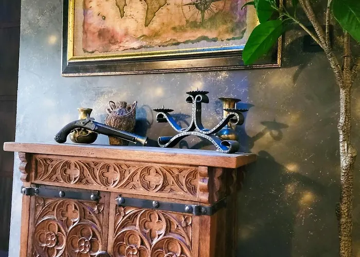 Chez Les Pirates Charme&confort à 10 Min De Colmar Sainte-Croix-en-Plaine