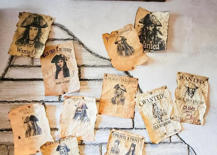 Appartement Chez Les Pirates Charme&confort à 10 Min De Colmar Sainte-Croix-en-Plaine