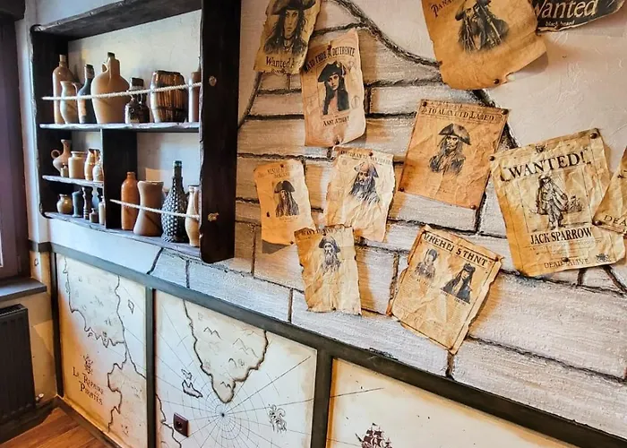 Appartement Chez Les Pirates Charme&confort à 10 Min De Colmar Sainte-Croix-en-Plaine